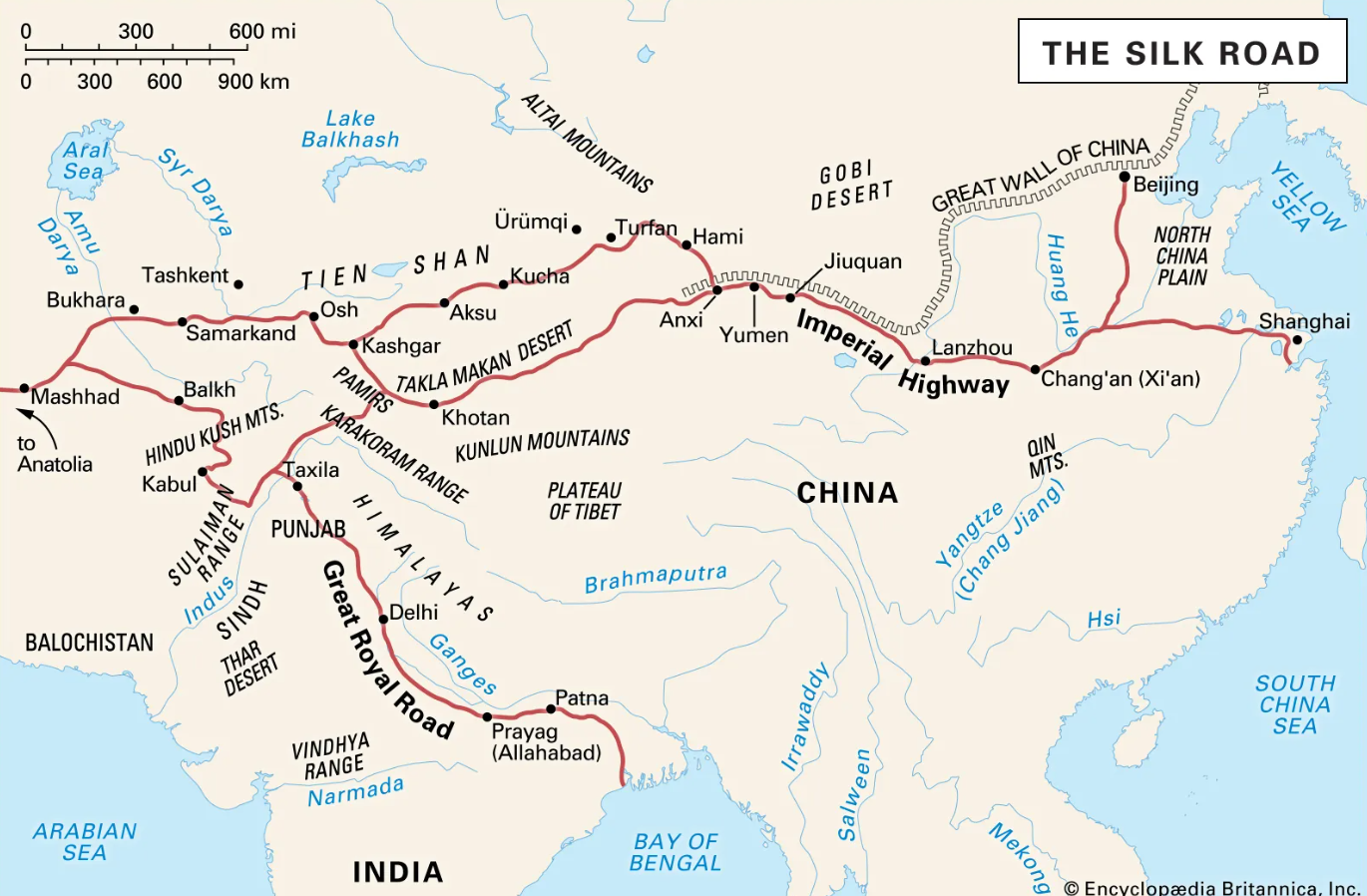 the Silk Road era